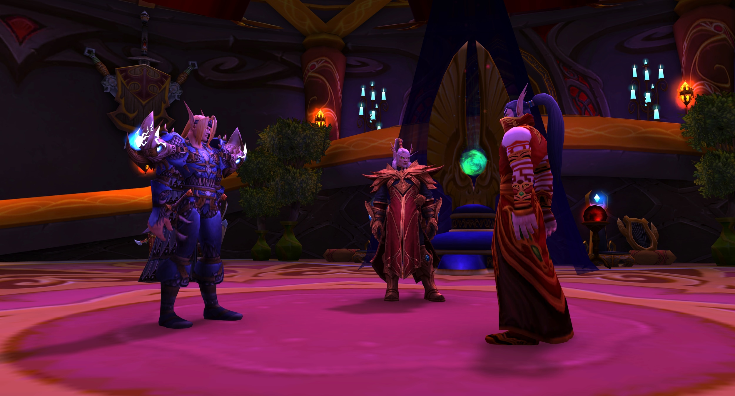 全新游学探奇：奎尔萨拉斯精灵