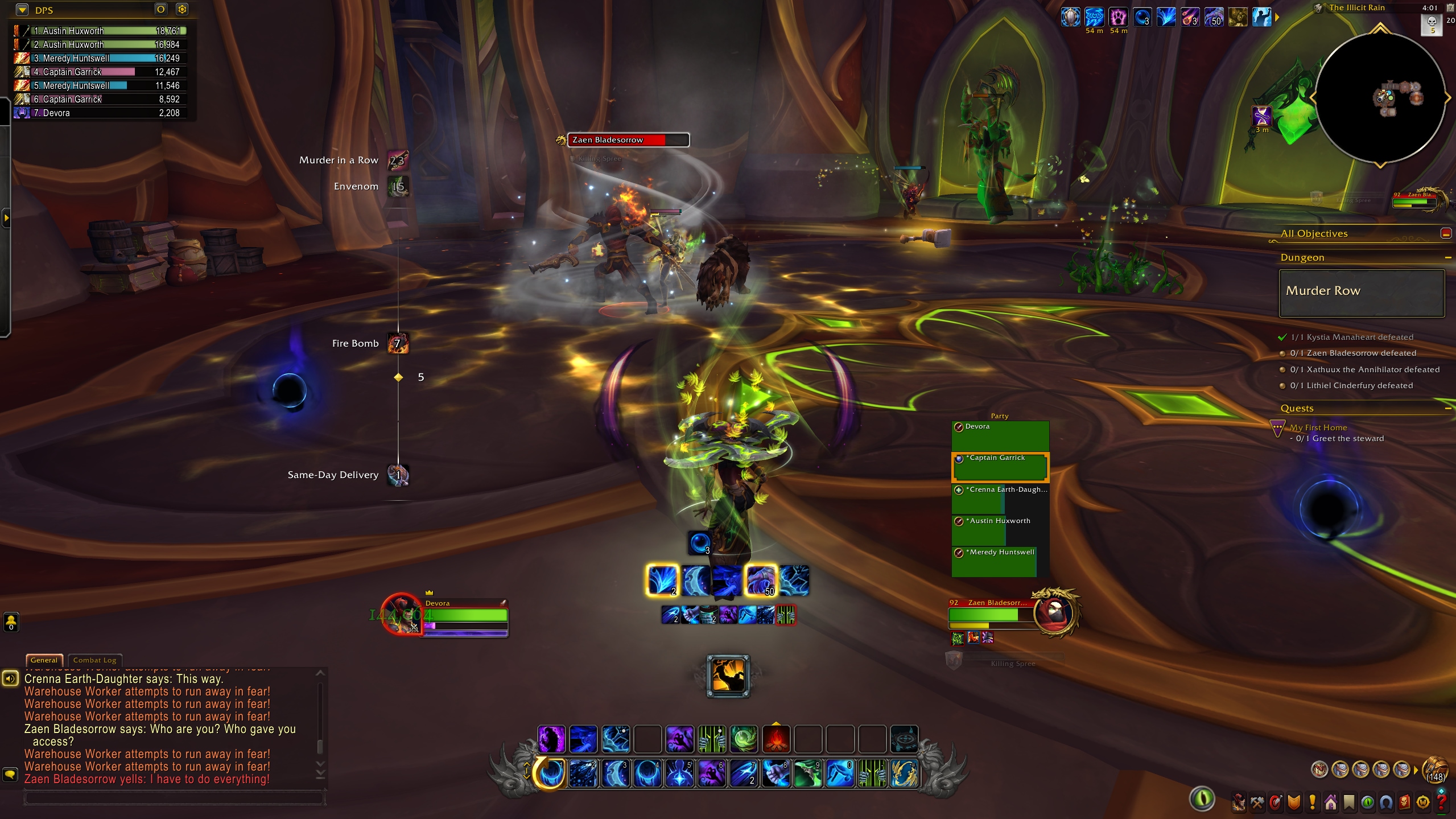 魔兽世界》官方网站——“至暗之夜”前夕内容更新说明