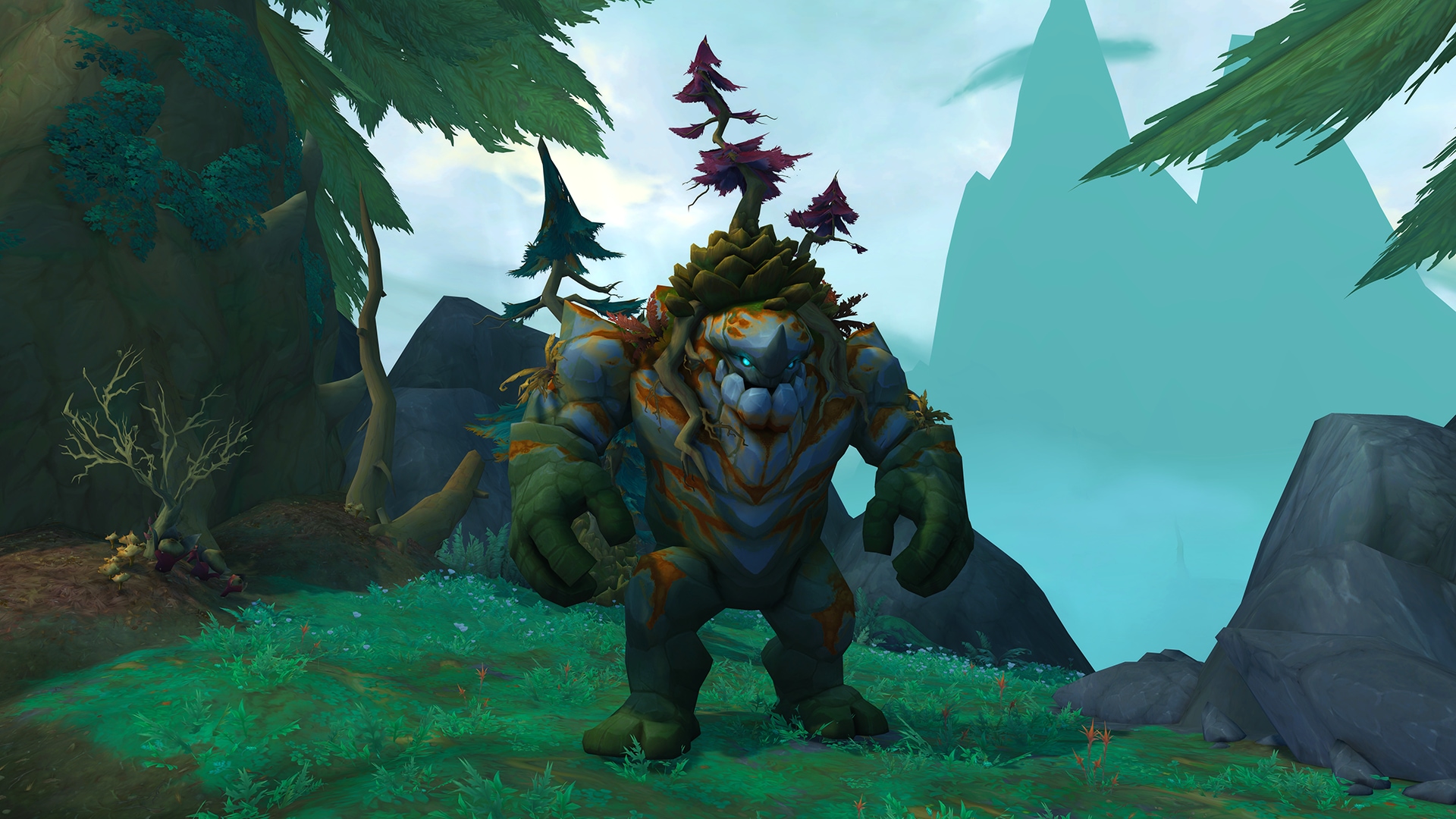 四个全新世界首领